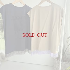 画像6: ●24日まで●【2/14 LIVEアイテム】●メッシュドッキングデザインプリントタンク