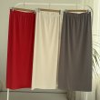 画像7: ●NEWカラー登場!!●激推し●リブナロースカート●LAMERの着回しベースアイテム●rib narrow skirt (7)