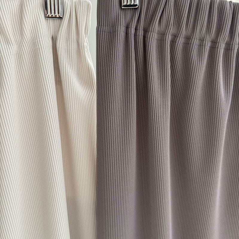 画像9: ●NEWカラー登場!!●激推し●リブナロースカート●LAMERの着回しベースアイテム●rib narrow skirt (9)