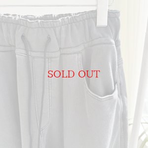 画像4: ●SALE●【12/13 LIVEアイテム】デニム×スエットドッキングカーブパンツ