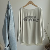 【LIVEご紹介アイテム】ベーシックマルチシリーズ刺繍ロゴトップス