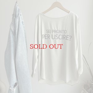 画像1: 【LIVEご紹介アイテム】ベーシックマルチシリーズ刺繍ロゴトップス