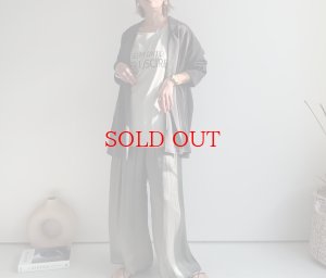 画像2: 【LIVEご紹介アイテム】ベーシックマルチシリーズ刺繍ロゴトップス