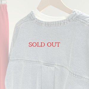 画像7: 大人気アイテムがリニューアルして復活!!【2/19 LIVEご紹介アイテム】ノーカラーオーバーデニムジャケット