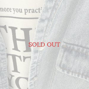 画像8: 大人気アイテムがリニューアルして復活!!【2/19 LIVEご紹介アイテム】ノーカラーオーバーデニムジャケット