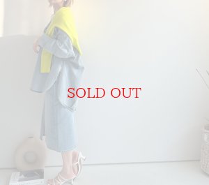 画像3: 大人気アイテムがリニューアルして復活!!【2/19 LIVEご紹介アイテム】ノーカラーオーバーデニムジャケット