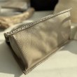 画像5: ●追加！SALE【6/5 LIVEご紹介アイテム】本革×ラフィアトートバッグ (5)