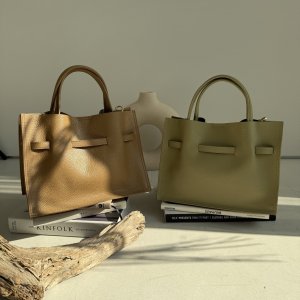 画像10: ◆セレモニーにもオススメ【LIVEご紹介アイテム】●本革トートバッグ（ショルダー付）