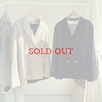 【3/4 LIVEご紹介アイテム】クラシカルメッシュジャケット