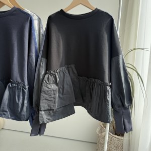 画像4: 【3/4 LIVEご紹介アイテム】レイヤードデザインプルオーバー