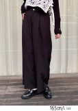画像4: ●数量限定フリー分解放●【5/23 LIVEご紹介アイテム】＜MAYUKA推し!!＞イージータックパンツ (4)