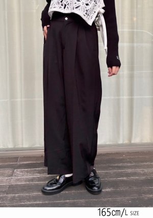 画像4: ●数量限定フリー分解放●【5/23 LIVEご紹介アイテム】＜MAYUKA推し!!＞イージータックパンツ
