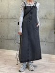 画像3: ●数量限定メーカーフリー分解放●【5/23 LIVEご紹介アイテム】大人デニムジャンスカ (3)