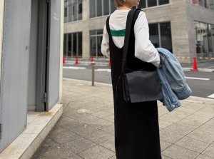 画像23: ●オリジナル●前後2WAYで使えてベルトも3WAY!!着こなし色々【5/12 LIVEご紹介アイテム】2WAY配色ワンピース