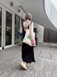 画像17: ●オリジナル●前後2WAYで使えてベルトも3WAY!!着こなし色々【5/12 LIVEご紹介アイテム】2WAY配色ワンピース (17)