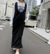 画像13: ●オリジナル●前後2WAYで使えてベルトも3WAY!!着こなし色々【5/12 LIVEご紹介アイテム】2WAY配色ワンピース (13)