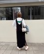 画像26: ●オリジナル●前後2WAYで使えてベルトも3WAY!!着こなし色々【5/12 LIVEご紹介アイテム】2WAY配色ワンピース (26)