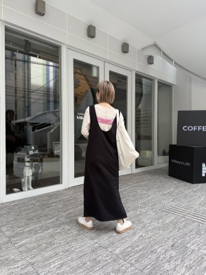 画像18: ●オリジナル●前後2WAYで使えてベルトも3WAY!!着こなし色々【5/12 LIVEご紹介アイテム】2WAY配色ワンピース