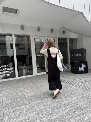 画像21: ●オリジナル●前後2WAYで使えてベルトも3WAY!!着こなし色々【5/12 LIVEご紹介アイテム】2WAY配色ワンピース