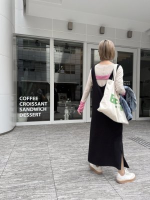 画像20: ●オリジナル●前後2WAYで使えてベルトも3WAY!!着こなし色々【5/12 LIVEご紹介アイテム】2WAY配色ワンピース