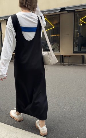 画像11: ●オリジナル●前後2WAYで使えてベルトも3WAY!!着こなし色々【5/12 LIVEご紹介アイテム】2WAY配色ワンピース