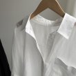 画像2: ●くたっと感が素敵な大人のリネン【4/8 LIVEご紹介アイテム】リネンチュニックトップス (2)