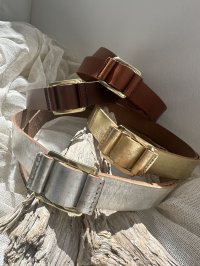 ●ベルト穴がないから誰でもOK!!なフリータイプ!!【LIVEご紹介アイテム】スライドレザーベルト