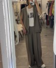 画像1: ●数量限定フリー分解放●【5/23 LIVEご紹介アイテム】＜MAYUKA推し!!＞イージータックパンツ (1)