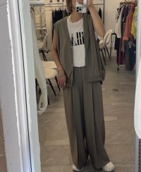 ●数量限定フリー分解放●【5/23 LIVEご紹介アイテム】＜MAYUKA推し!!＞イージータックパンツ