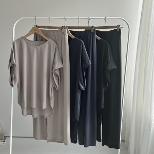 画像5: ●MAYUKA激推し!!!【4/4 LIVEご紹介アイテム】●さらテロ素材で涼しくて超楽ちん!SETUPシリーズ●パンツ