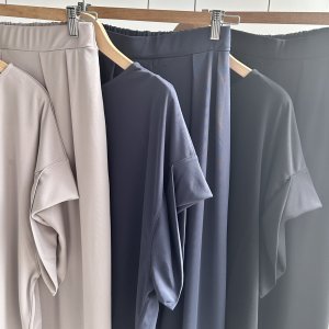 画像6: ●MAYUKA激推し!!!【4/4 LIVEご紹介アイテム】●さらテロ素材で涼しくて超楽ちん!SETUPシリーズ●パンツ