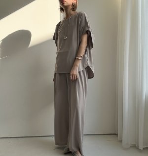 画像3: ●MAYUKA激推し!!!【4/4 LIVEご紹介アイテム】●さらテロ素材で涼しくて超楽ちん!SETUPシリーズ●パンツ