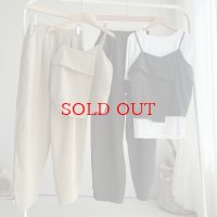 ●数量限定●ビスチェ＋パンツ●セットアップ割あり!!【4/8 LIVEご紹介アイテム】＜予約＞ビスチェ/パンツ（SETUP可能）