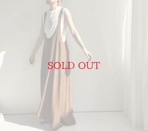 画像11: ●前後着用可能!!こっくり大人のブラウンワンピ【4/10 LIVEご紹介アイテム】2WAY大人ブラウンワンピ