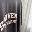画像2: ●お袖丈も◎【4/10 LIVEご紹介アイテム】●ハーフスリーブロゴT (2)