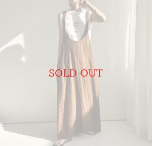 画像10: ●前後着用可能!!こっくり大人のブラウンワンピ【4/10 LIVEご紹介アイテム】2WAY大人ブラウンワンピ