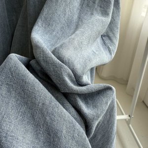 画像5: ●前後着用可能!!大人のデニムワンピ【4/10 LIVEご紹介アイテム】2WAYテンセルデニムワンピ
