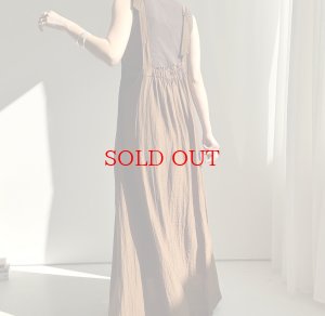 画像6: ●前後着用可能!!こっくり大人のブラウンワンピ【4/10 LIVEご紹介アイテム】2WAY大人ブラウンワンピ