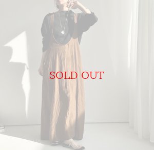 画像7: ●前後着用可能!!こっくり大人のブラウンワンピ【4/10 LIVEご紹介アイテム】2WAY大人ブラウンワンピ