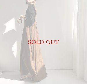 画像9: ●前後着用可能!!こっくり大人のブラウンワンピ【4/10 LIVEご紹介アイテム】2WAY大人ブラウンワンピ