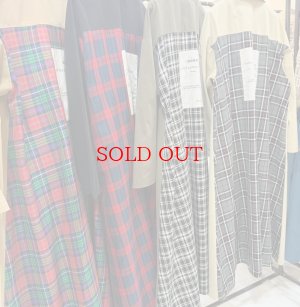 画像7: ●メーカー在庫残り僅か/期間限定掲載（完売カラーは再販なし）●チェックドッキングデザインコート