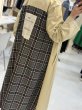画像4: ●メーカー在庫残り僅か/期間限定掲載（完売カラーは再販なし）●チェックドッキングデザインコート (4)