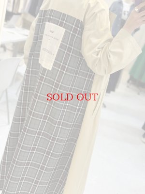 画像4: ●メーカー在庫残り僅か/期間限定掲載（完売カラーは再販なし）●チェックドッキングデザインコート