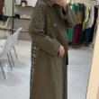 画像8: ●メーカー在庫残り僅か/期間限定掲載（完売カラーは再販なし）●チェックドッキングデザインコート (8)