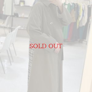 画像8: ●メーカー在庫残り僅か/期間限定掲載（完売カラーは再販なし）●チェックドッキングデザインコート
