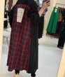 画像3: ●メーカー在庫残り僅か/期間限定掲載（完売カラーは再販なし）●チェックドッキングデザインコート (3)