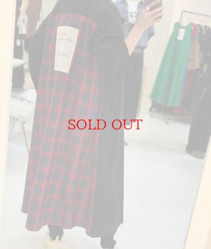 画像3: ●メーカー在庫残り僅か/期間限定掲載（完売カラーは再販なし）●チェックドッキングデザインコート