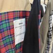 画像11: ●メーカー在庫残り僅か/期間限定掲載（完売カラーは再販なし）●チェックドッキングデザインコート (11)