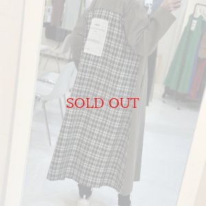 画像5: ●メーカー在庫残り僅か/期間限定掲載（完売カラーは再販なし）●チェックドッキングデザインコート