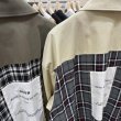 画像10: ●メーカー在庫残り僅か/期間限定掲載（完売カラーは再販なし）●チェックドッキングデザインコート (10)